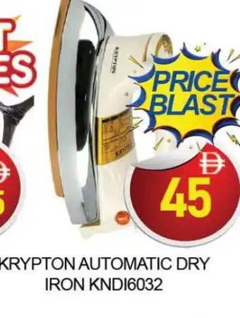 Al Madina KRYPTON Ironbox offer