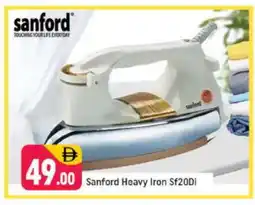 Shaklan SANFORD Ironbox offer