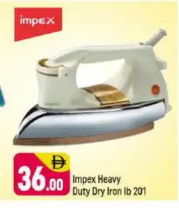 Shaklan IMPEX Ironbox offer