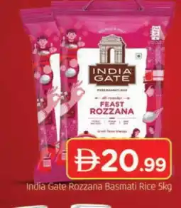 Al Madina INDIA GATE Basmati / Biryani Rice offer