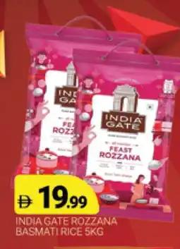 Al Madina INDIA GATE Basmati / Biryani Rice offer