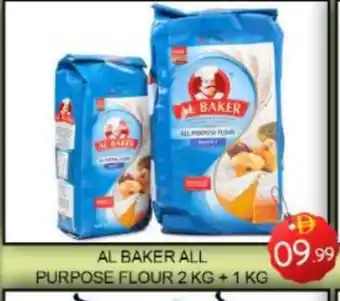 Mango Hypermarket LLC AL BAKER All Purpose Flour offer