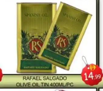 Mango Hypermarket LLC RS Olive Oil offer