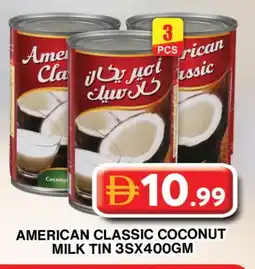 Grand Hyper Market AMERICAN CLASSIC Coconut Milk offer