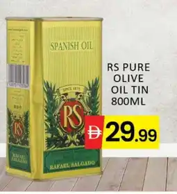 Mango Hypermarket LLC RS Olive Oil offer