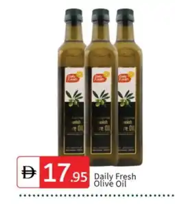 Talal Market DAILY FRESH Olive Oil offer