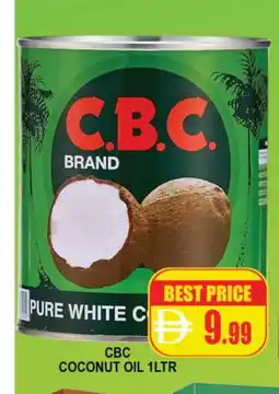 Al Madina CBC Coconut Oil offer