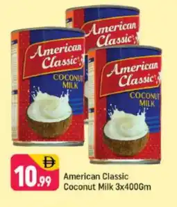 Shaklan AMERICAN CLASSIC Coconut Milk offer