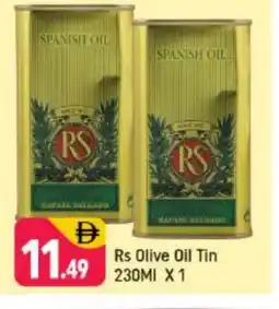 Shaklan RS Olive Oil offer