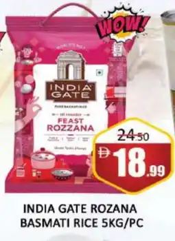 Al Madina INDIA GATE Basmati / Biryani Rice offer