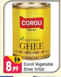 Shaklan COROLI Vegetable Ghee offer