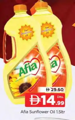 Al Madina AFIA Sunflower Oil offer
