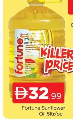Al Madina FORTUNE Sunflower Oil offer