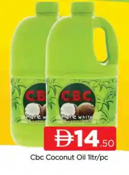 Al Madina CBC Coconut Oil offer