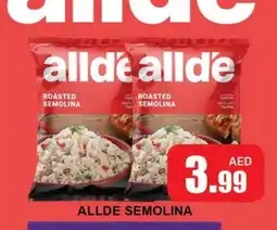 Al Madina ALLDE Semolina / Rava offer