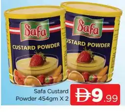Al Madina SAFA Custard Powder offer