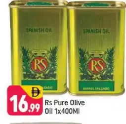 Shaklan RS Olive Oil offer