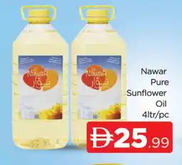 Al Madina NAWAR Sunflower Oil offer