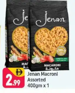 Shaklan JENAN Macaroni offer