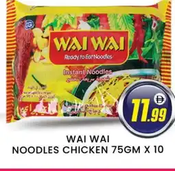 Al Madina WAI WAi Noodles offer