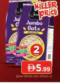 Al Madina JENAN Oats offer