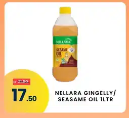 Madhoor Supermarket NELLARA Sesame Oil offer