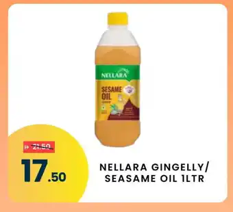 Madhoor Supermarket NELLARA Sesame Oil offer