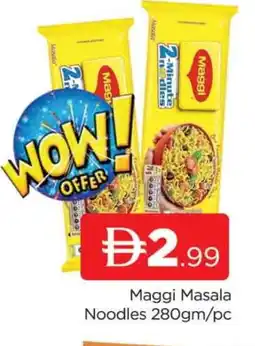 Al Madina MAGGI Noodles offer