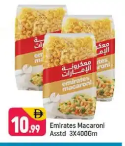 Shaklan EMIRATES Macaroni offer
