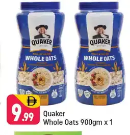 Shaklan QUAKER Oats offer