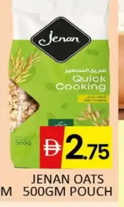 Al Madina JENAN Oats offer