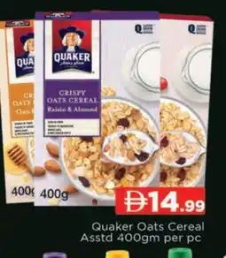Al Madina QUAKER Oats offer