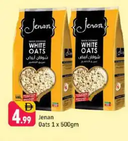Shaklan JENAN Oats offer