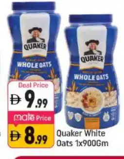 Shaklan QUAKER Oats offer