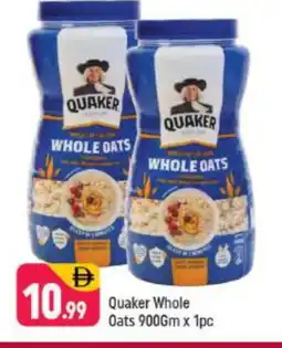 Shaklan QUAKER Oats offer
