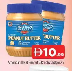 Al Madina AMERICAN HARVEST Peanut Butter offer