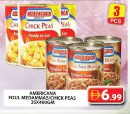 Grand Hyper Market AMERICANA Chick Peas offer