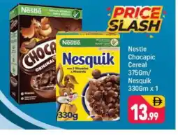 Shaklan NESTLE Cereals offer