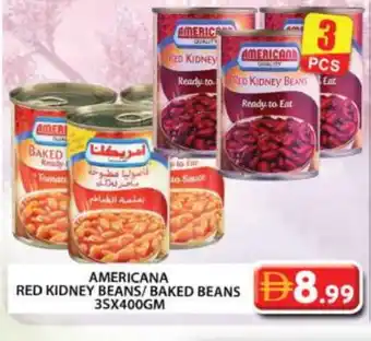 Grand Hyper Market AMERICANA Baked Beans offer