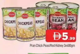 Al Madina PRAN Chick Peas offer