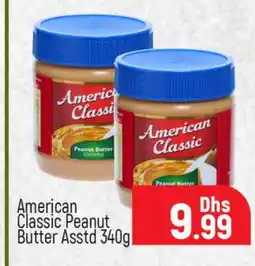 Al Madina AMERICAN CLASSIC Peanut Butter offer