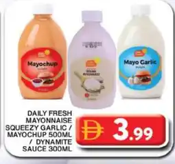 Grand Hyper Market DAILY FRESH Mayonnaise offer