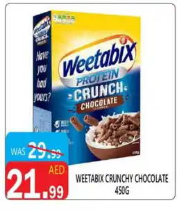 United Hypermarket WEETABIX Cereals offer