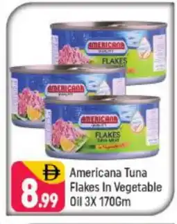 Shaklan AMERICANA Tuna - Canned offer