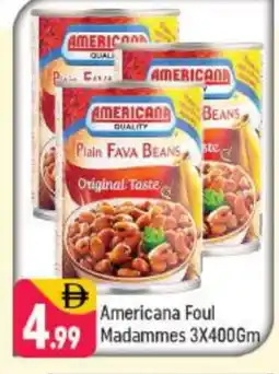 Shaklan AMERICANA Fava Beans offer