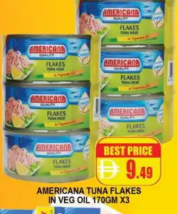 Al Madina AMERICANA Tuna - Canned offer