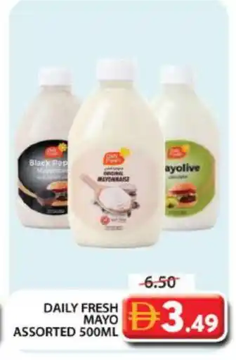 Grand Hyper Market DAILY FRESH Mayonnaise offer