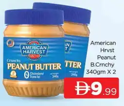 Al Madina AMERICAN HARVEST Peanut Butter offer