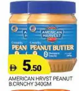 Al Madina AMERICAN HARVEST Peanut Butter offer