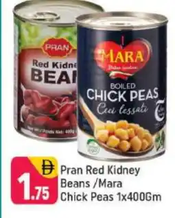 Shaklan PRAN Chick Peas offer
